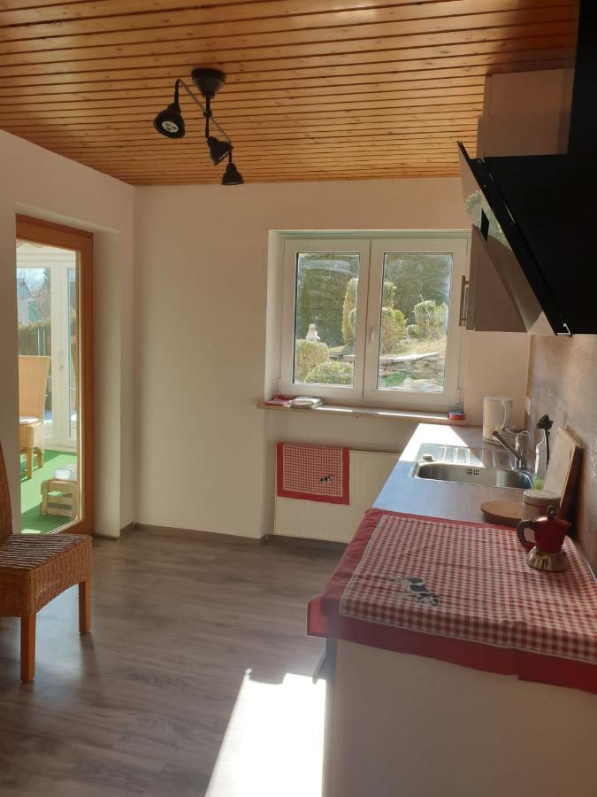 Apartamento Hochgratstrasse Oberreute Exterior foto