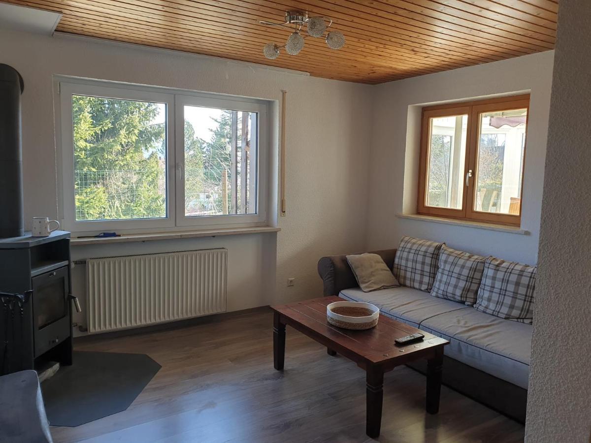 Apartamento Hochgratstrasse Oberreute Exterior foto